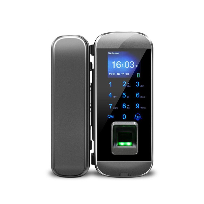 Fingerprint Glass Door Lock iGlass100Plus